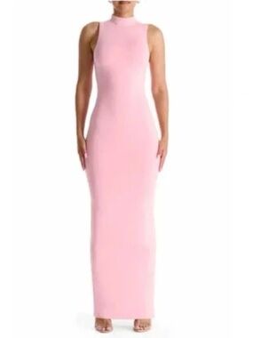 knit sparkly dress Arina White Sequin Knit Mini Dress main image 1